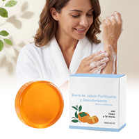 Persimmon Groene Thee Plantenextract Lichaamsreinigingszeep 100g Mild Schuimend Geurcontrole Hydraterend Alle Huidtypen Private Label