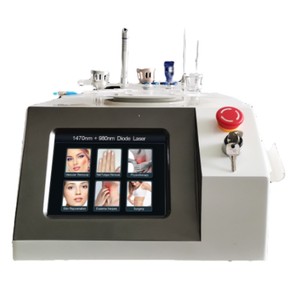 เครื่องเลเซอร์ W 980 1470nm สำหรับสลายไขมัน ปรับรูปร่าง ยกกระชับใบหน้า กำจัดไขมันด้วยไฟเบอร์  เลเซอร์ไลโปไลซิส 1470nm  มีจำหน่าย - Product Image 5