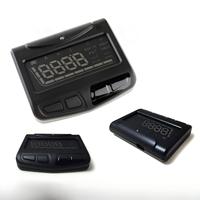 Alat Ukur Multifungsi OBD Langsung dari Pabrik P6 Layar Digital Speedometer Pengukur Suhu Air Voltmeter untuk Mobil Truk Universal