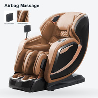 Plongez dans un profond soulagement avec notre système de fauteuil de massage de luxe de qualité supérieure La retraite de bien-être personnel ultime