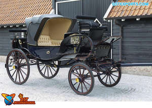 Landau — chariot de cheval classique à quatre places, pour faire de la randonnée, Style indien, vente en gros - Product Image 2