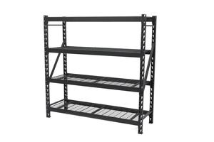 Estantes <span class=keywords><strong>de</strong></span> Almacenamiento Metálicos Ajustables <span class=keywords><strong>de</strong></span> Alta Resistencia para Garaje, Almacén, Sótano - Product Image 6