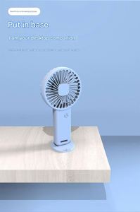 USB Pocket Mini <b>Fan</b> with Custom LOGO Rechargeable Cooling Handheld Battery <b>Fans</b> for Outdoor - Product Image 4