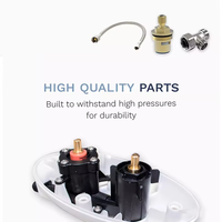 Accessoire de toilette bidet non électrique OEM-Buse autonettoyante avec pression d'eau réglable-Installation facile