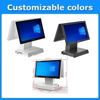 Système de caisse enregistreuse tactile tout-en-un OEM/ODM 11,6 pouces pour restaurants, système de point de vente Windows Android
