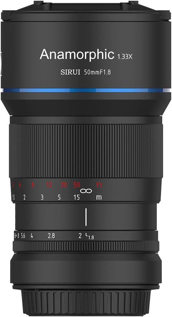 新品級　シルイ　SIRUI 50mm f1.8 1.33X Xマウント Amazon.co.jp: シルイ 50mm f1.8 1.33X アナモルフィックレンズ
