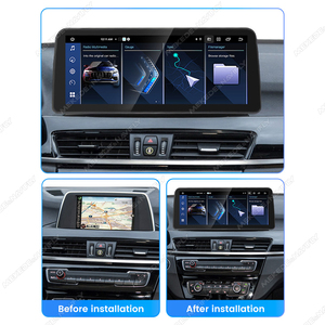 Navifly MNX 12.3 pollici Wireless Android controllo autoradio DSP DVR per BMW X1 F48 2016-2017 con <span class=keywords><strong>Auto</strong></span> gioco Android <span class=keywords><strong>Auto</strong></span> - Product Image 3