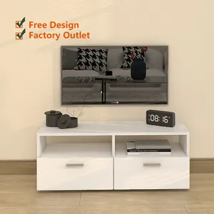 Modern living room furniture TV stand simple fashion style TV cabinet