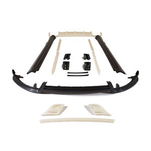 Nouveau kit de carrosserie de pare-chocs avant/arrière de style TKT de bonne qualité pour <span class=keywords><strong>Macan</strong></span> 95B.1 <span class=keywords><strong>Turbo</strong></span> avec mise à niveau de rénovation d'installation boulonnée - Product Image 1