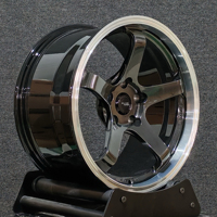 Jantes de course personnalisées 5x120 5x114.3, jantes forgées pour Advan Tc4 Gt pour Honda Civic Subaru BRZ Toyota 86, style JDM