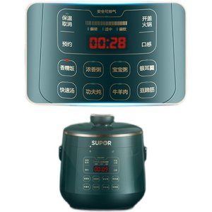 Supor Electric Pressure <b>Cooker</b> 2.3L <b>Multi</b> <b>Function</b> Smart Cooking One Touch Operation Home Use - Product Image 1