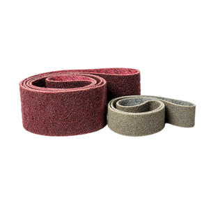 Ceinture de sable non tissée taille personnalisée bande de ponçage polissage sable de ceinture en acier inoxydable - Product Image 3