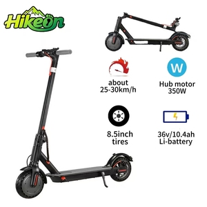 สกู๊ตเตอร์ไฟฟ้าพับได้แบบพกพา รุ่นใหม่ ปี 2026 ทำจากอลูมิเนียมอัลลอยด์ น้ำหนักเบา ดีไซน์กันน้ำ ควบคุมผ่านแอปพลิเคชัน เหมาะสำหรับการเดินทางในเมืองประจำวัน - Product Image 1