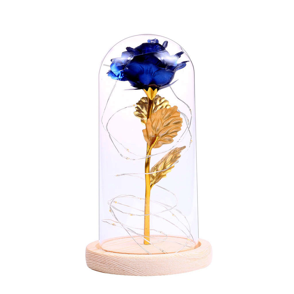24K azul + base blanca