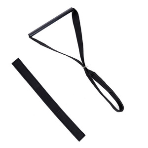 Ceinture de traction cervicale en forme de Y, dispositif de thérapie manuelle pour soulager les douleurs cervicales, fitness, santé, massage - Product Image 1