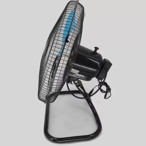 18-Inch 3-In-1 Floor Fan High Power Oscillating Industrial Fan Large Airflow Iron Mesh Aluminum Blades - Product Image 2