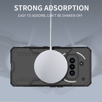 Coque de téléphone anti-chute de refroidissement magnétique personnalisée bon marché en gros pour iPhone 16E Nothing Phone 3A Pro Couverture arrière de charge sans fil