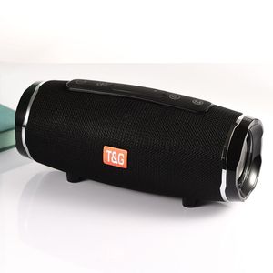 Haut-parleur portable étanche de haute qualité TG145, caisson de basses extérieur, 10 W, longue autonomie, haut-parleur en tissu - Product Image 5