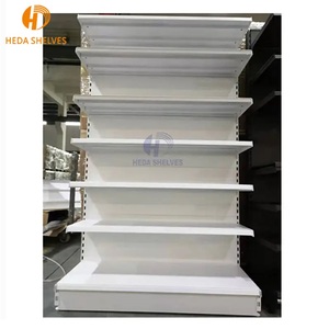 Display Rack Gondola per negozi al dettaglio negozio di alimentari Rack di personalizzazione <span class=keywords><strong>scaffali</strong></span> del supermercato dimensione/scaffale del negozio - Product Image 2