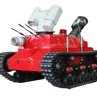 Robot pompier sans fil de pointe