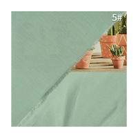 Tissu Brocart Acrylique Imitation 125g, Satin Brillant Tissé, Résistant à l'Abrasion, Teint Uni Lourd, Largeur 43/44 pouces, pour Robes et Foulards