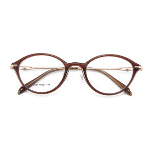 Montura de Gafas Vivienne Westwood Cat Eye 2657 Ovaladas de Resina, Montura Completa Unisex Cómoda - Product Image 1