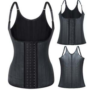 Custom 25 In Acciaio Bone Regolabile Cinghia di Vita Lattice <span class=keywords><strong>Corsetto</strong></span> Che Modella Donne Maglia Sottile - Product Image 1
