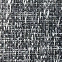 Tapis et tapis d'extérieur tissés recyclés du marché populaire chaud résistant au feu tressé à la mode