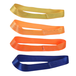 Kaldırma ve kaldırma uygulamaları için endüstriyel ağır Polyester göz kayışı dokuma Sling kaldırma kemeri - Product Image 6