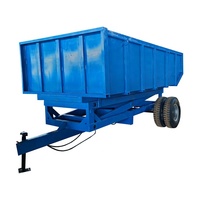 Palm Dump Trailer Fruit Lift Loader Transport Palm Trailer