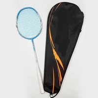Raquette de badminton en aluminium professionnelle, durable, légère et de haute qualité pour enfants - Vente directe du fabricant, vente en gros