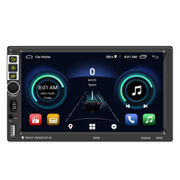 Les grands revendeurs préfèrent Android 10.1 7 pouces HD écran tactile BT 5.0 en option sans fil carplay universel 2 din auto électronique
