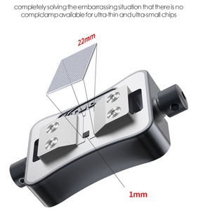 Supporto universale antiscivolo IC CPU posizionamento colla latta rimuovere dispositivo di saldatura per 1-20MM Chip scheda madre di riparazione del telefono cellulare - Product Image 3