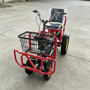 Machine de culture agricole compacte et économique avec moteur silencieux, pour la paillage des pommes de terre et des arachides et le décompactage des couches dures - Product Image 2