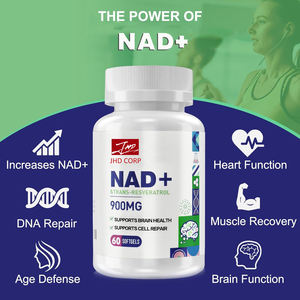Oem Private Label Supplement 900Mg Nad + Softgel Capsules Met Resveratrol - Product Image 2