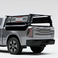 XINYI Adjustable Tactical Bed Rack Foldable Cargo Platform Aluminum Pickup Overland Storage Module for RAM BOX