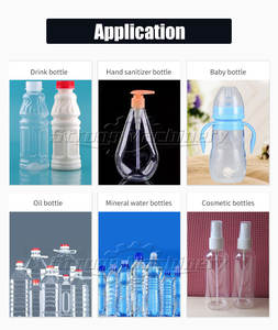 Máquina de moldeo por soplado y estiramiento semiautomática - Product Image 4