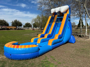 מחיר זול 0.55 מ "מ pvc tarpaulin מתנפחים להחליק עם בריכה - Product Image 6