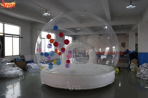 Ange Tente à bulles gonflable transparente pour rebond Maison à bulles gonflable - Product Image 4