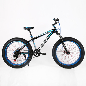 Bicicleta de Nieve con Llantas Anchas 4.0 de 26 Pulgadas, Frenos de Disco Dobles, Capacidad de Carga de 200 kg, Llantas Anchas Ampliadas, Bicicleta de Montaña con Velocidad Variable - Product Image 6