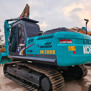 L'excavatrice de Kobelco a utilisé l'excavatrice SK200 de 20 tonnes SK200-8 l'excavatrice SK200 utilisée par construction - Product Image 2