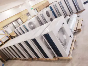 4hp caixa de ar-refrigerado unidade condensadora para quarto de armazenamento frio andar-in freezer ar-condicionado