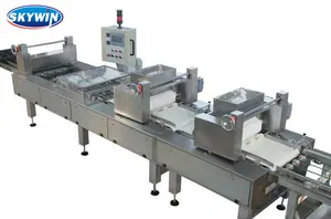 Skywin Automatic Biscuit Line Wafer Keks herstellungs maschine Bäckerei Keks herstellungs maschine