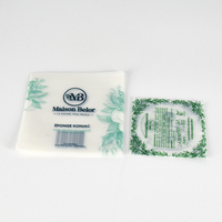 Emballage en plastique biodégradable compostable à base de PLA écologique, sachet pour barre de shampooing/savon