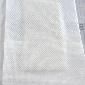 Perawatan luka berperekat antibakteri, balutan masker medis alginat hidrokoloid steril - Product Image 1