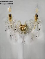 Luxe nouveau K9 moderne cristal Lustres De Cristal lampes lustres AC110V/220V décoration de la maison luminaire pour salon