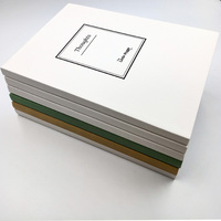 Carnet A5 avec logo personnalisé Journal à gros pointillés Cahier pour camarade de classe Style imprimé pour cadeau personnalisé Vente en gros Fournitures de bureau