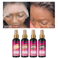 Spray Teintant pour Dentelle en Gros, Fixation Forte, pour Perruques et Dentelles Frontales