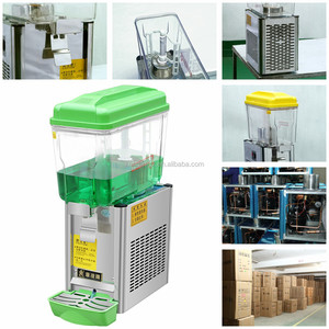 Máquina de bebidas personalizada 190430 de alta calidad para uso familiar y de tienda/Dispensador De Suco / Dispenser Jus - Product Image 2