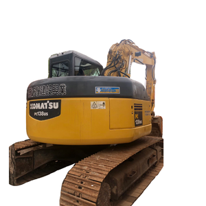 Máquina de excavación de PC138US-2E1 Komatsu, nueva llegada a Shanghai, gran oferta - Product Image 1